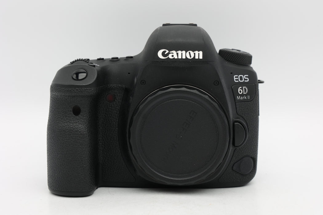 Used Canon 6D Mark II Body (VG)