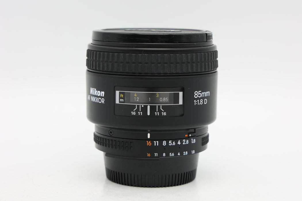 Used Nikon AF 85mm f1.8D (VG)