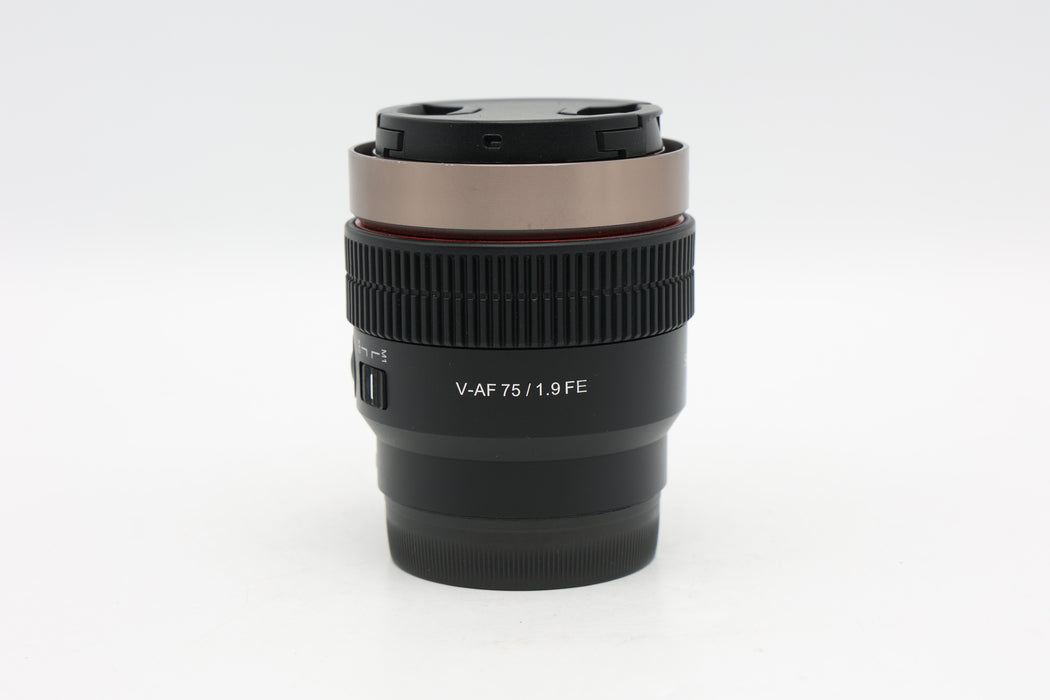 Used Samyang V-AF 75 1.9 Sony (VG)