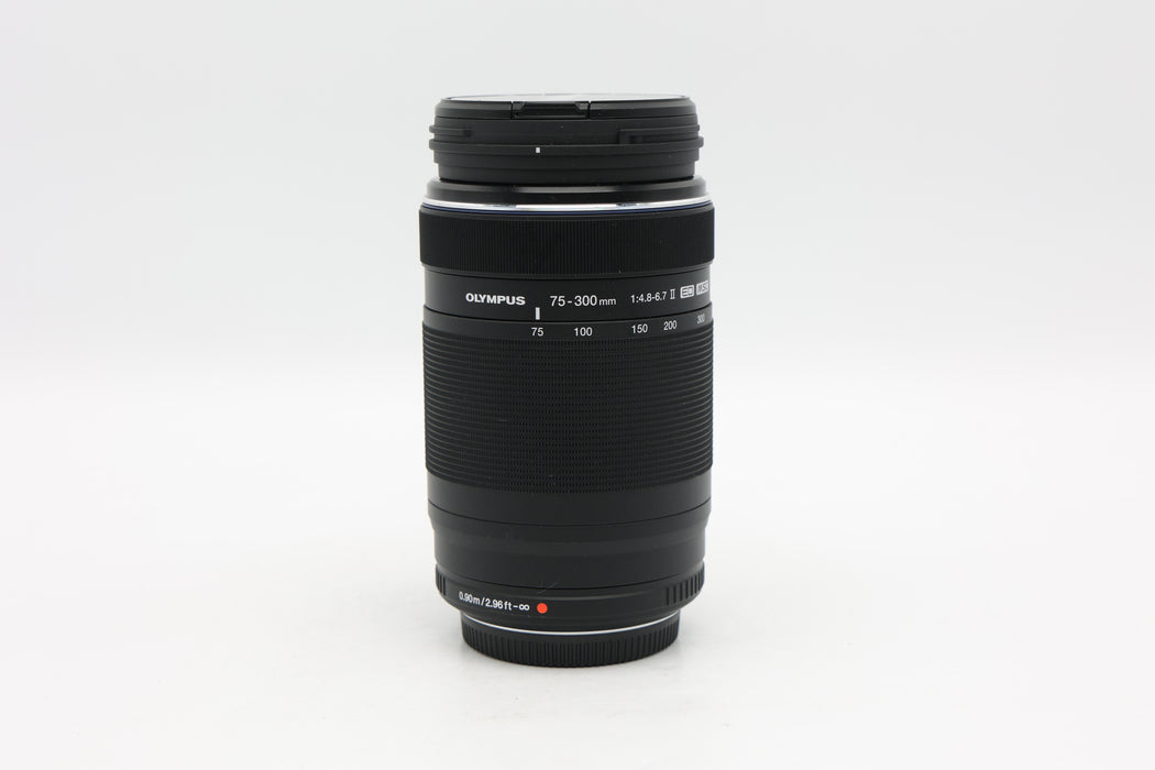 Used Olympus 75-300 4.8-6.7 II (VG)
