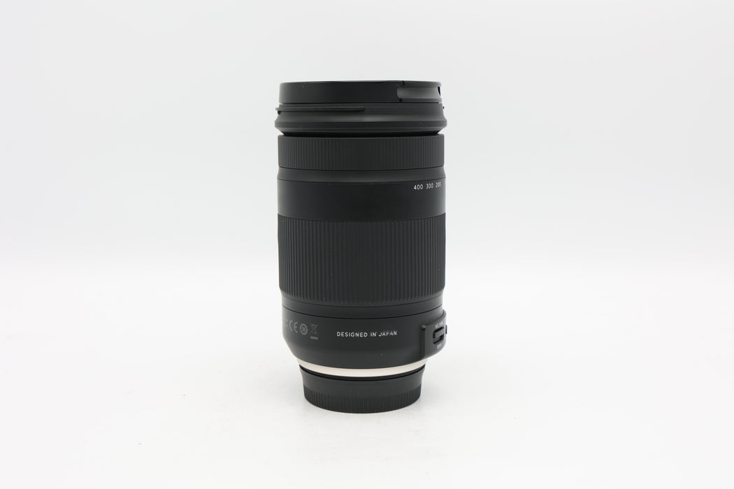 Used Tamron 18-400 3.5-6.3 NAF (VG)