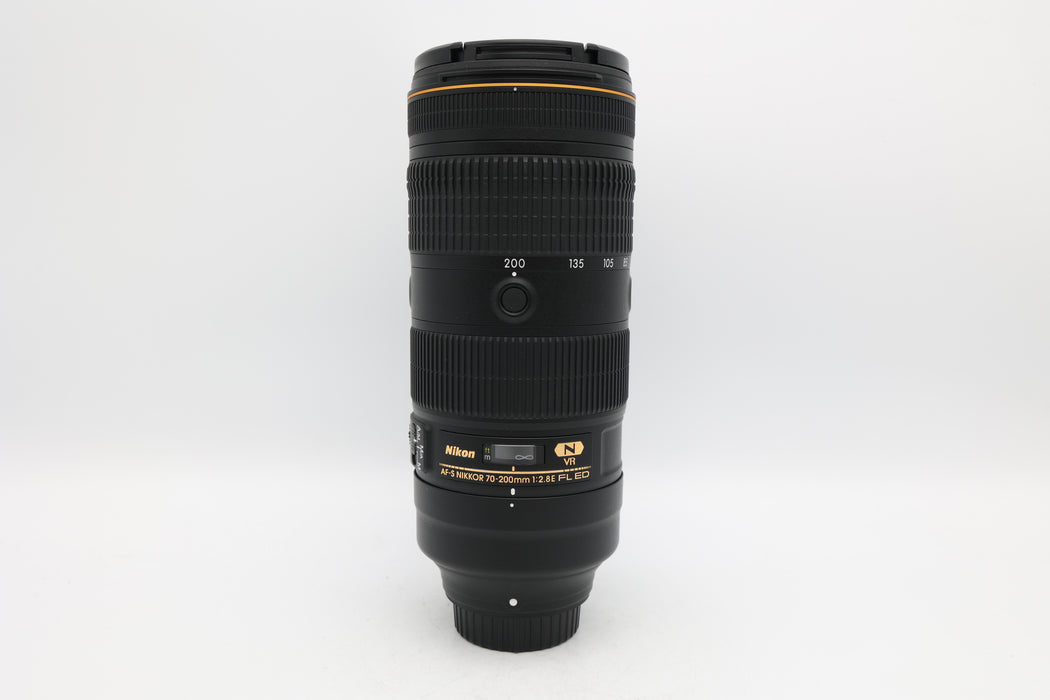Used Nikon AFS 70-200mm 2.8 FL VR (EX)