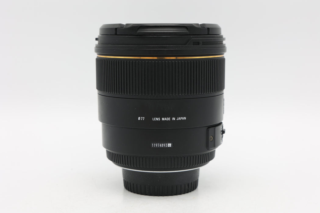 Used Sigma 85mm f1.4 EX Nikon (G)