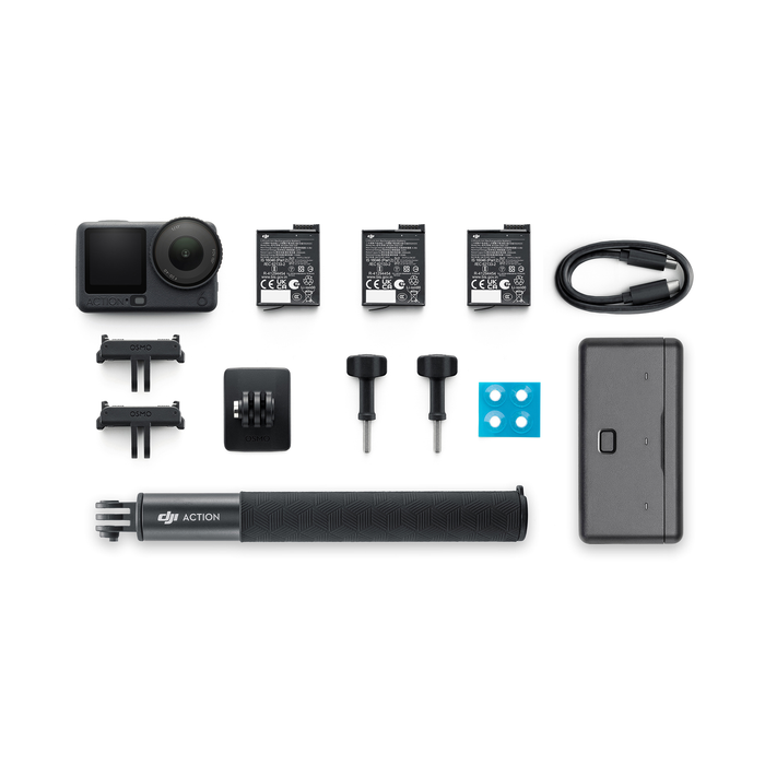 DJI Osmo Action 6 Advanced Combo