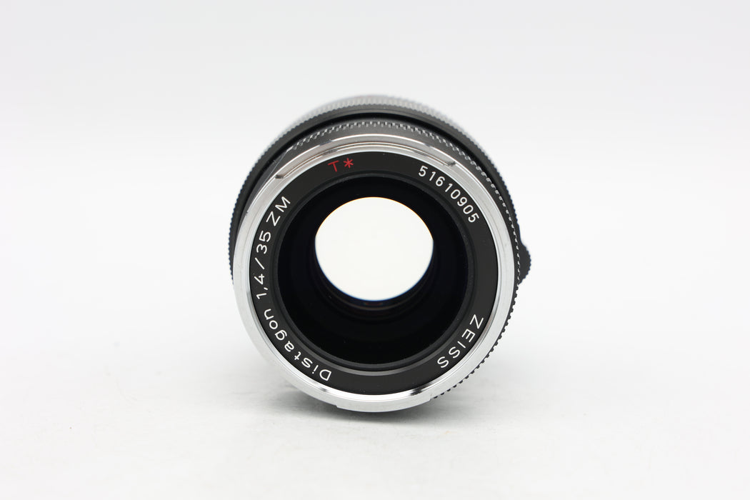 Used Zeiss 35mm f1.4 ZM (VG)