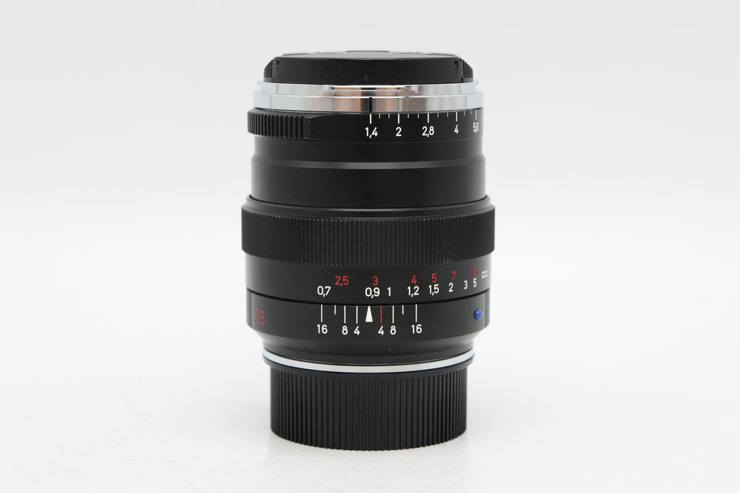 Used Zeiss 35mm f1.4 ZM (VG)