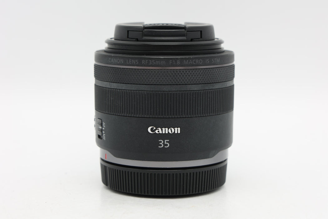 Used Canon RF 35mm f1.8 Macro (Good)
