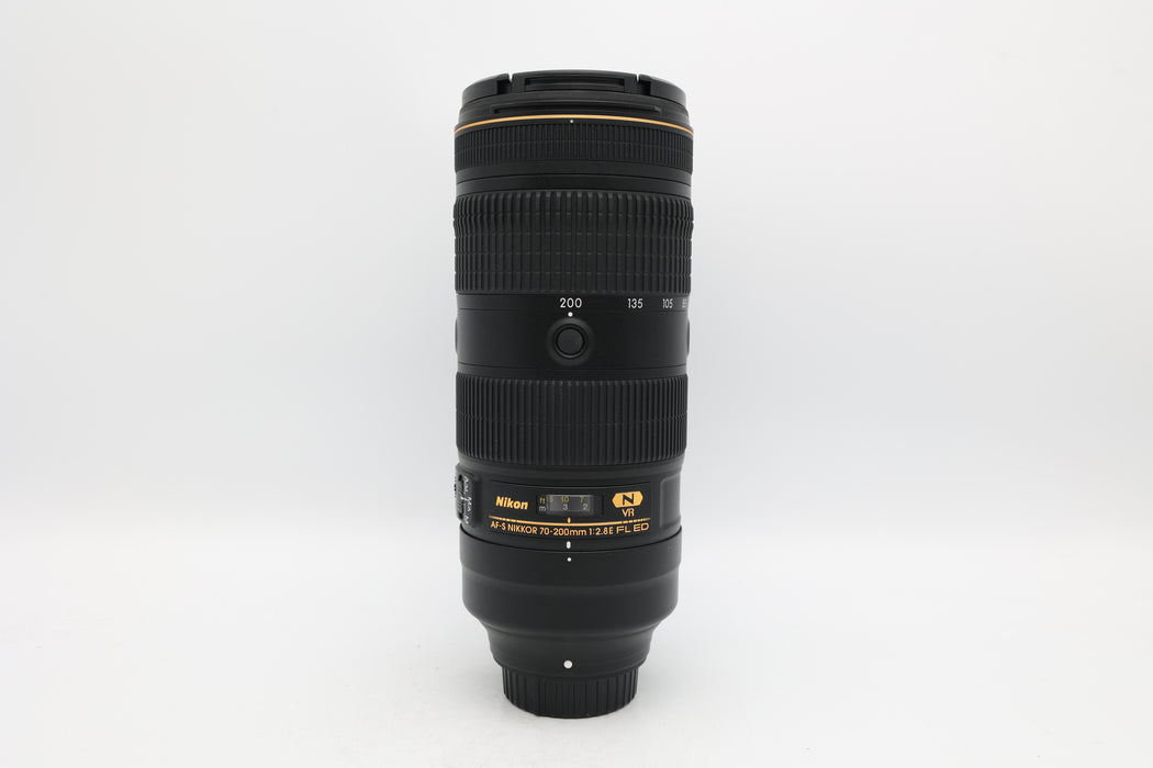 Used Nikon AF-S 70-200mm f2.8 FL (EX)
