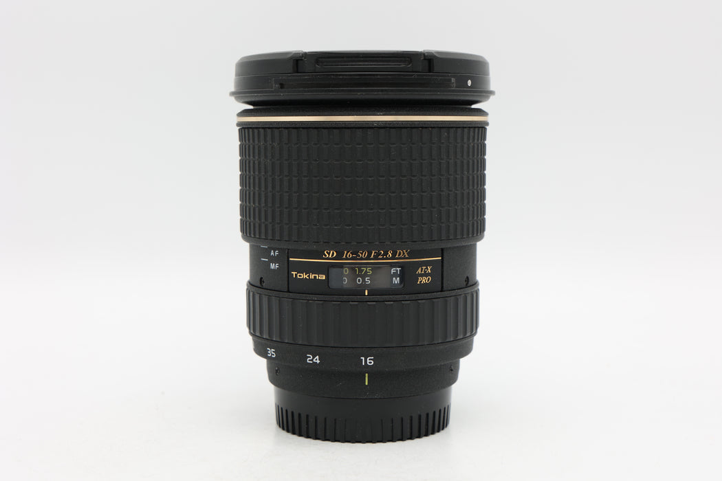 Used Tokina 16-50mm f2.8 DX