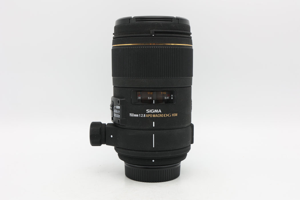 Used Sigma 150mm f2.8 Mac NAF (VG)
