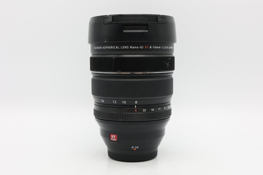 Used Fujifilm XF 8-16mm 2.8 WR (Fair)