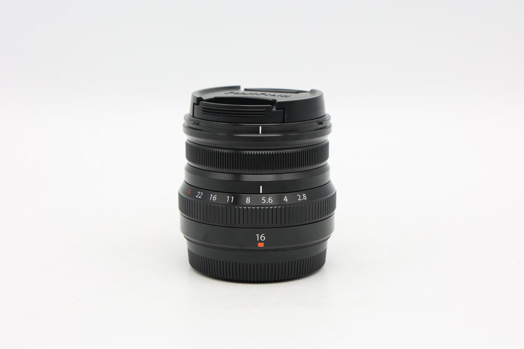 Used Fujifilm XF 16mm F2.8 R (EX)