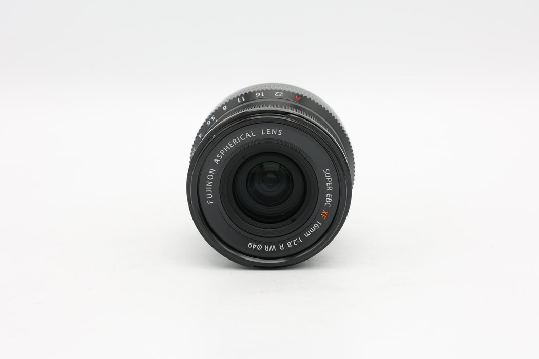 Used Fujifilm XF 16mm F2.8 R (EX)