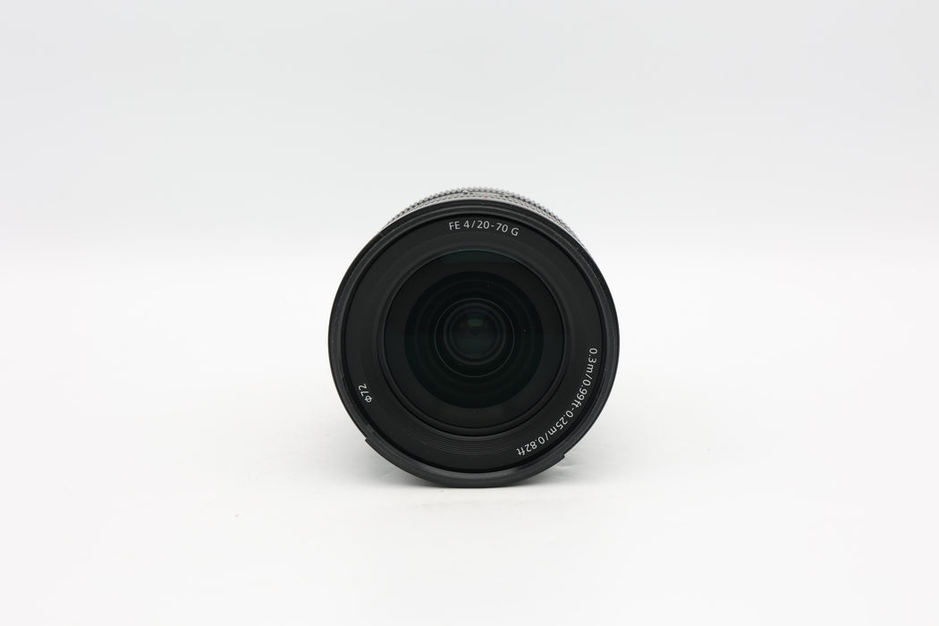 Used Sony FE 20-70mm F4 G (VG)