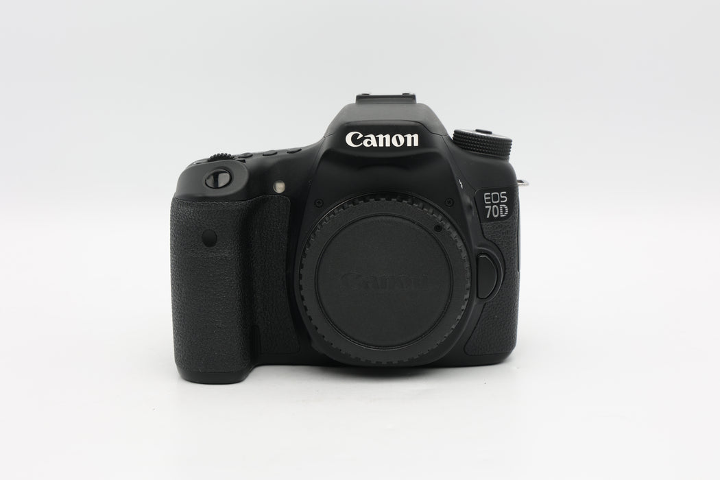 Used Canon EOS 70D (VG)
