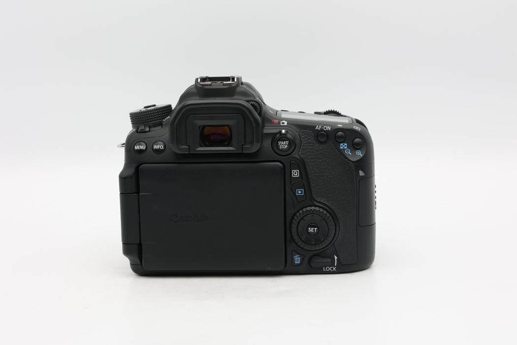 Used Canon EOS 70D (VG)