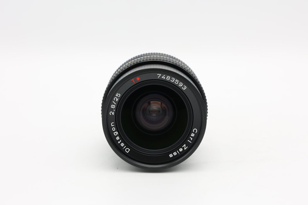 Used Contax 25mm F2.8 T* Japan (VG)