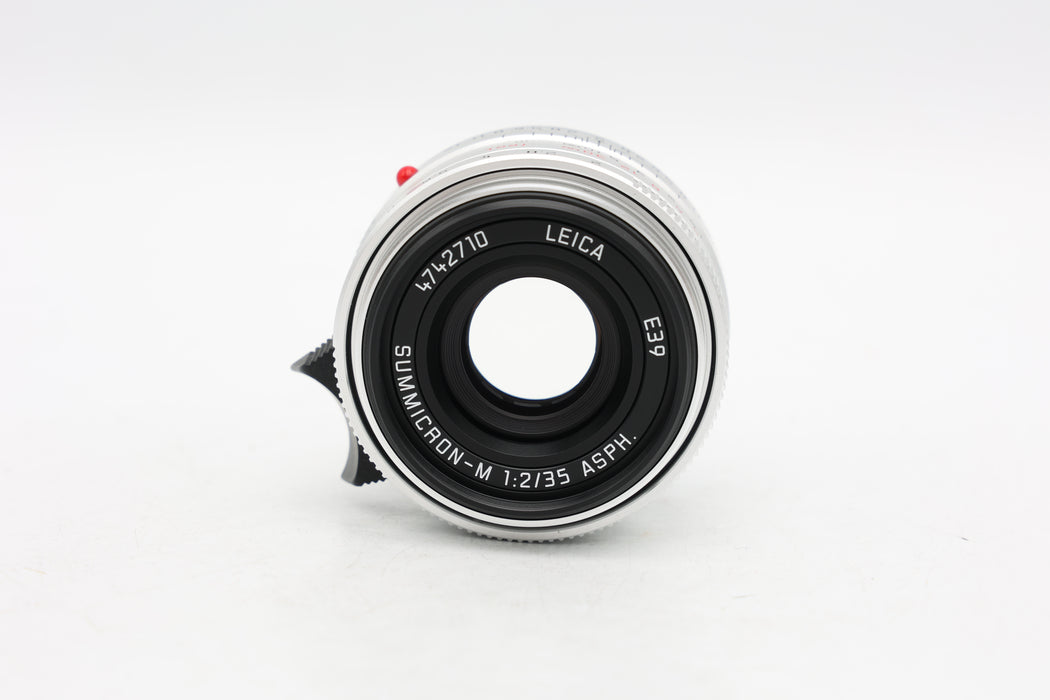 Used Leica M 35mm f2 11674 (EX)