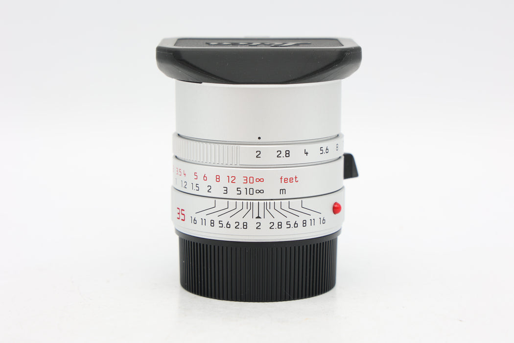 Used Leica M 35mm f2 11674 (EX)