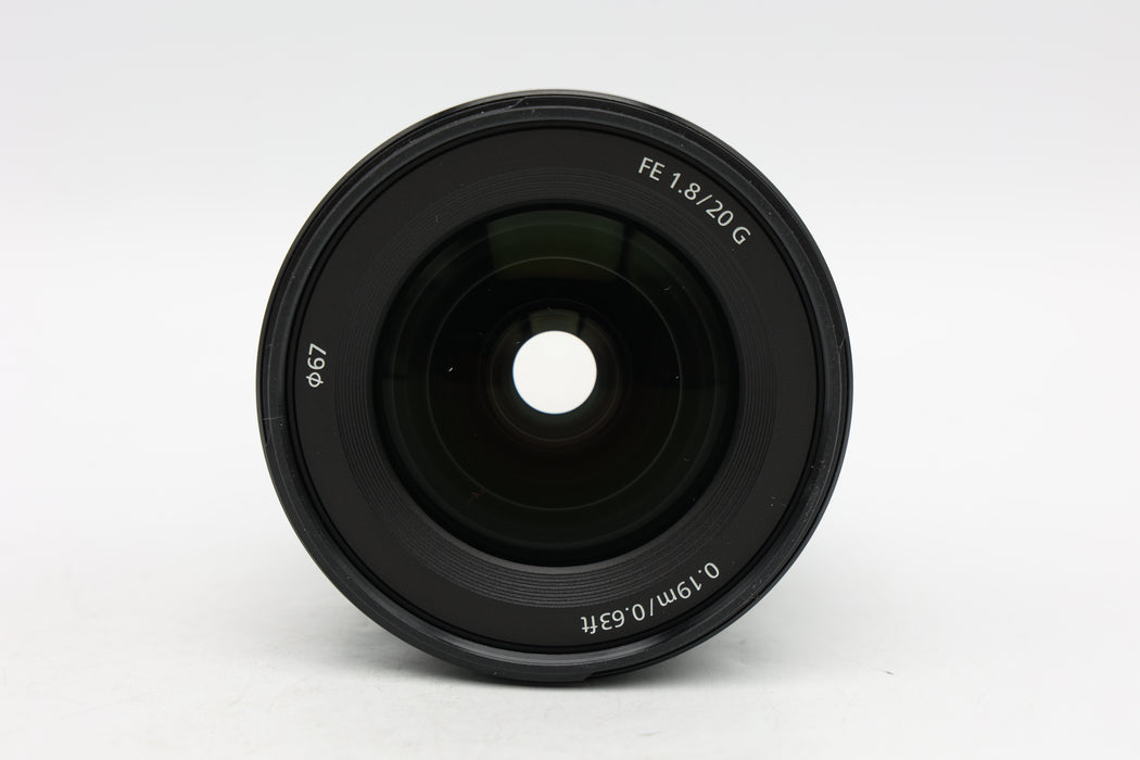 Used Sony FE 20mm f1.8 G (VG)
