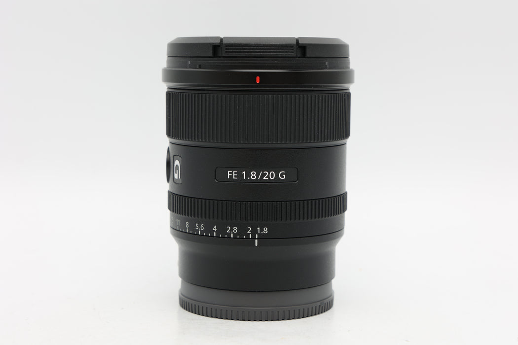 Used Sony FE 20mm f1.8 G (VG)