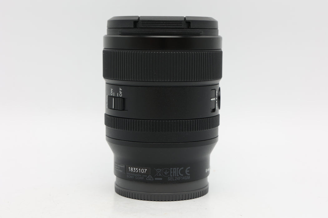 Used Sony FE 24mm f1.4 GM (EX)
