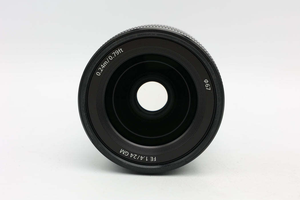 Used Sony FE 24mm f1.4 GM (EX)