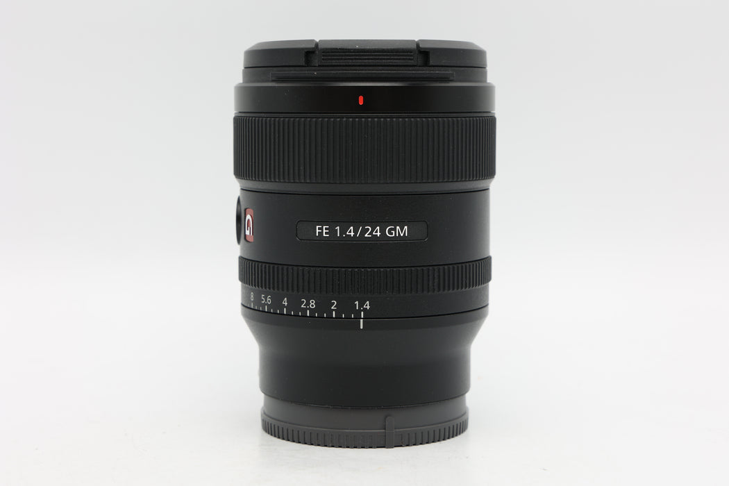 Used Sony FE 24mm f1.4 GM (EX)