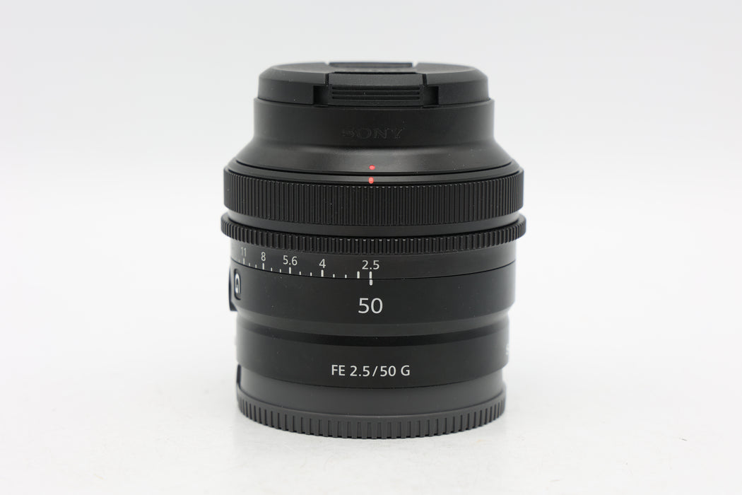 Used Sony FE 50mm f2.5 G (EX)