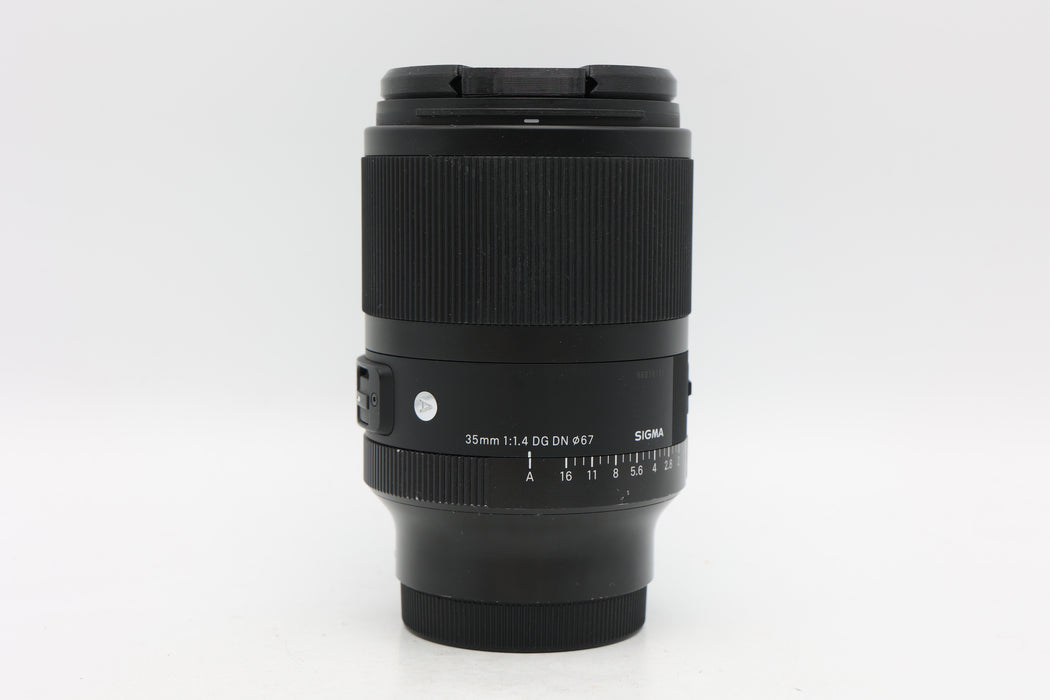 Used Sigma 35mm f1.4 DG Sony (Good)