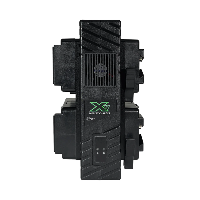 Core SWX X4S Compact Upright Travel Quad Charger - V-Mount