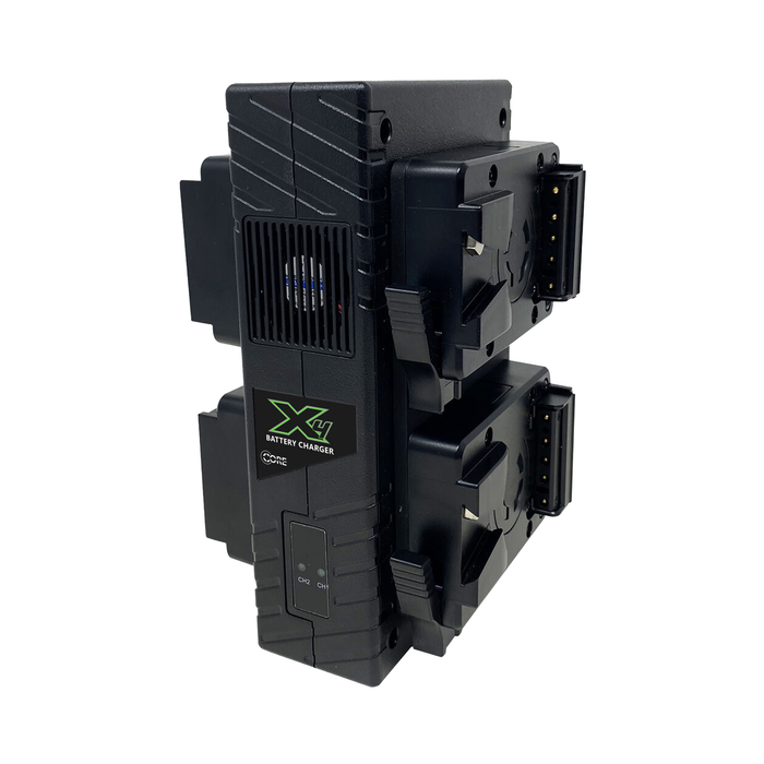 Core SWX X4S Compact Upright Travel Quad Charger - V-Mount