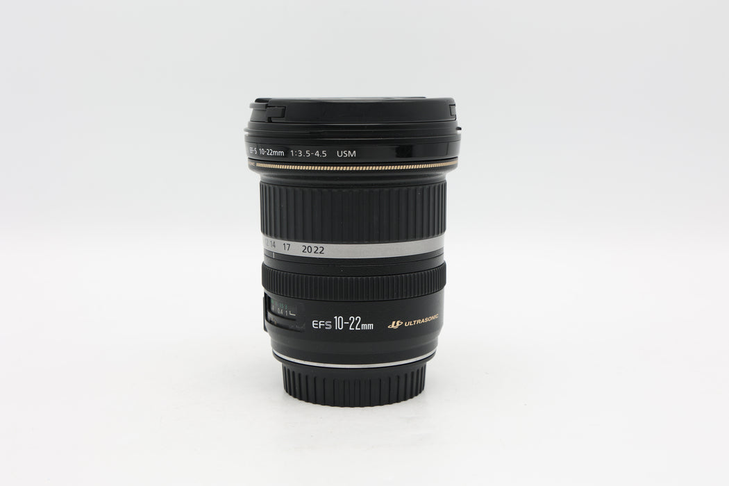 Used Canon EFS 10-20 3.5-4.5 (F)