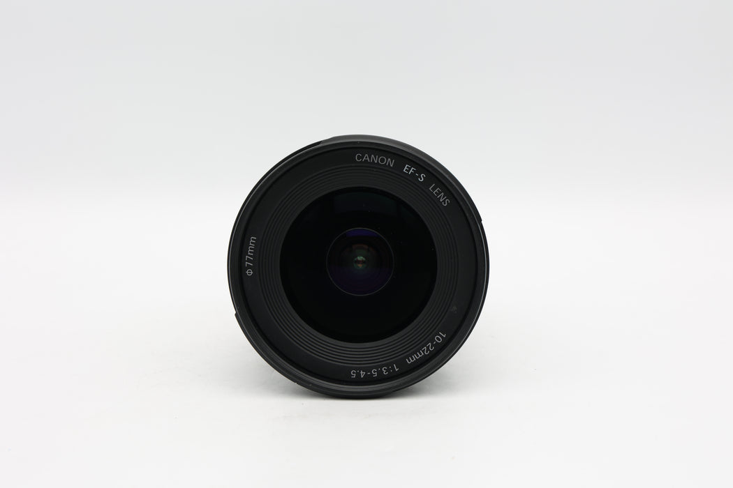 Used Canon EFS 10-20 3.5-4.5 (F)