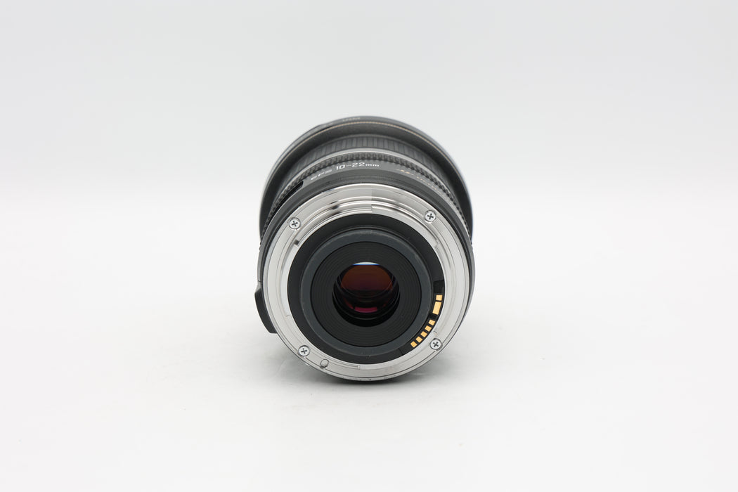 Used Canon EFS 10-20 3.5-4.5 (F)