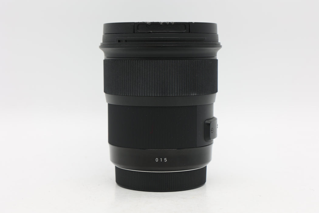 Used Sigma 24mm f1.4 Art Canon (VG)