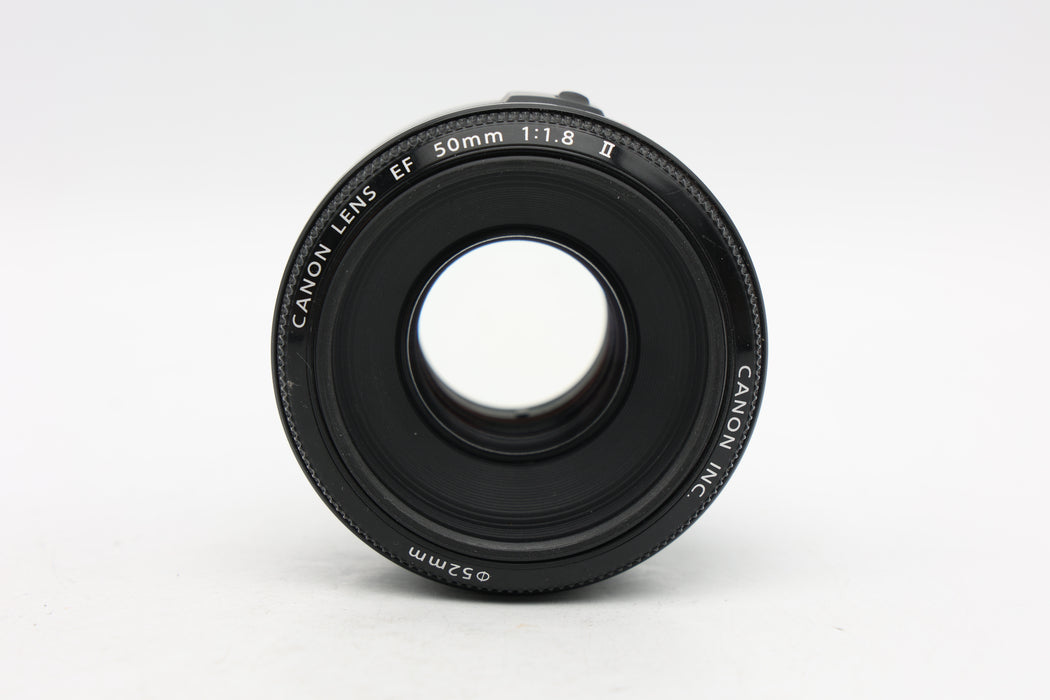 Used Canon EF 50mm f1.8 II (Good)