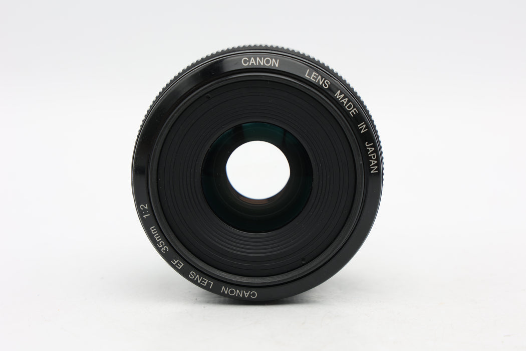 Used Canon EF 35mm f2 IS USM (EX)
