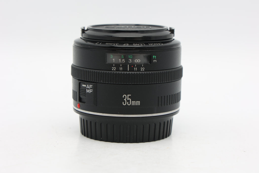 Used Canon EF 35mm f2 IS USM (EX)