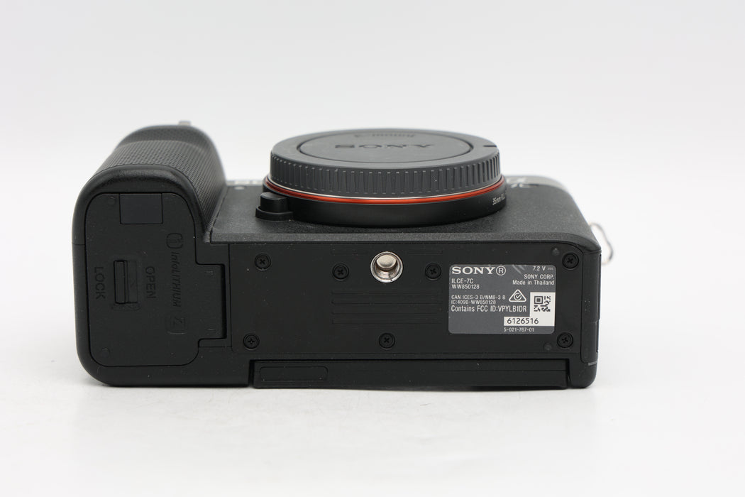Used Sony A7C Body (VG)