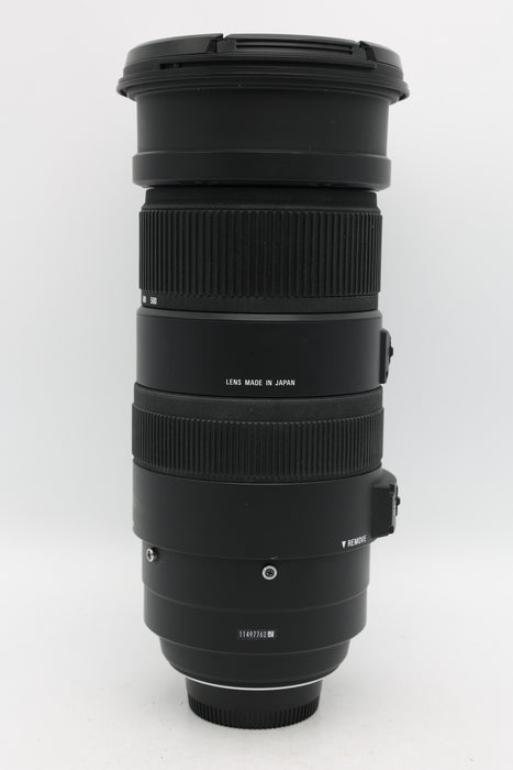Used Sigma 50-500mm f4.5-6.3 Nikon (Good) No Tripod Collar