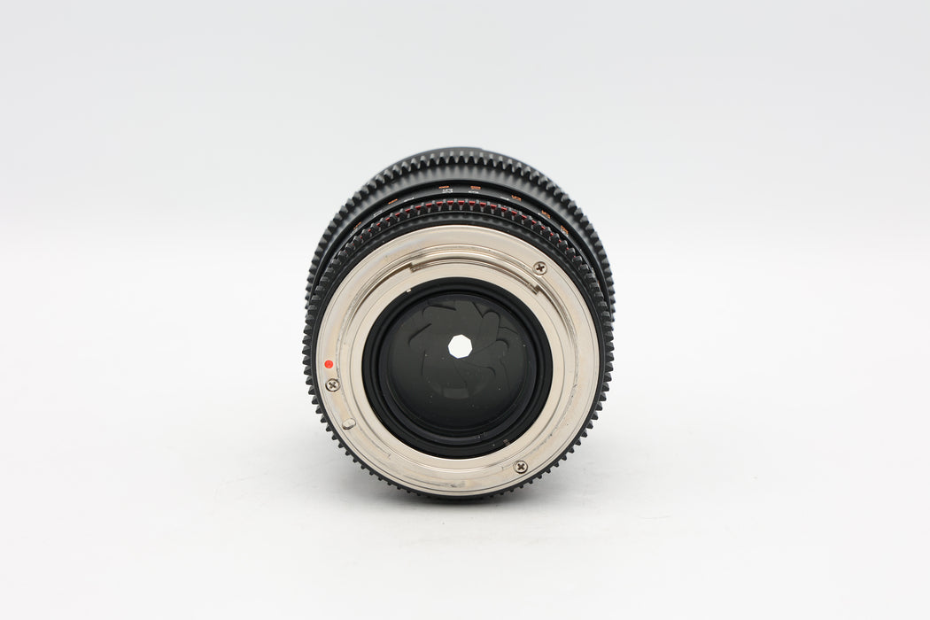 Used Rokinon 85mm T1.5 CAF (VG)