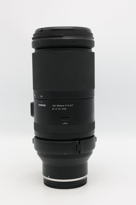 Used Tamron 150-500mm VC NK Z (VG)