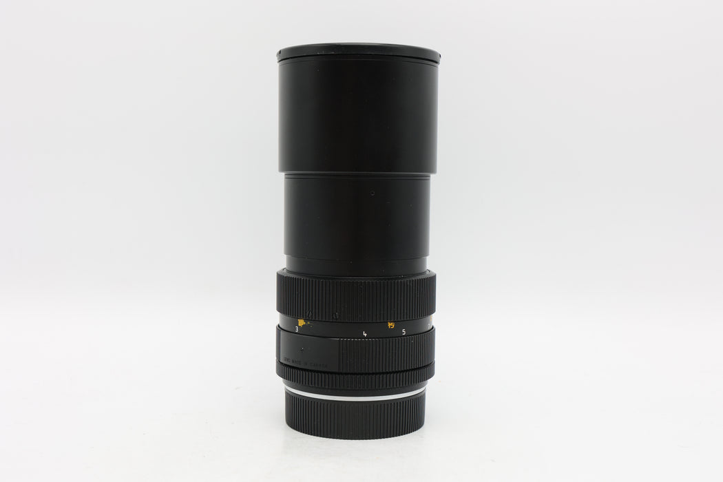Used Leica R 180 f3.4 APO 3Cam (Fair) Haze