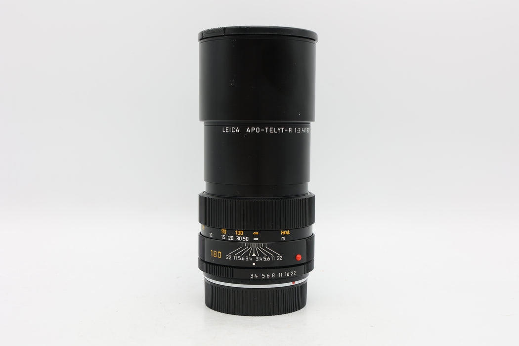 Used Leica R 180 f3.4 APO 3Cam (Fair) Haze