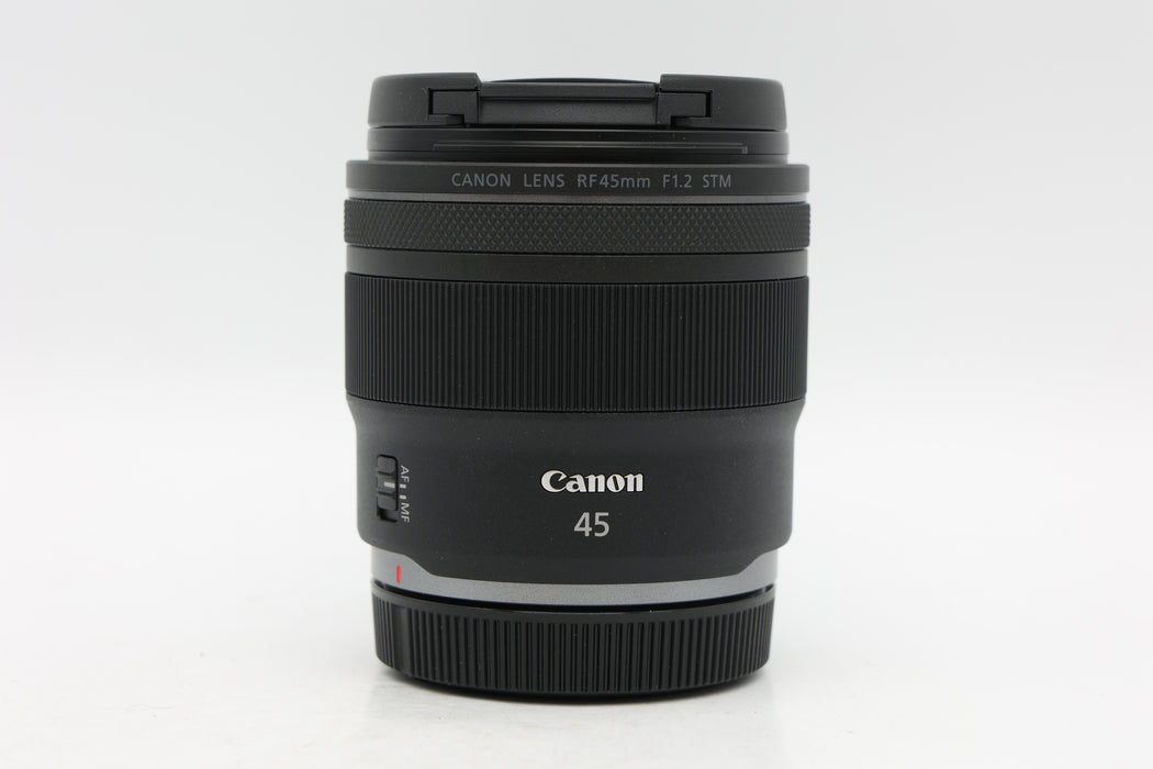 Used Canon RF 45mm f1.2 STM (EX)