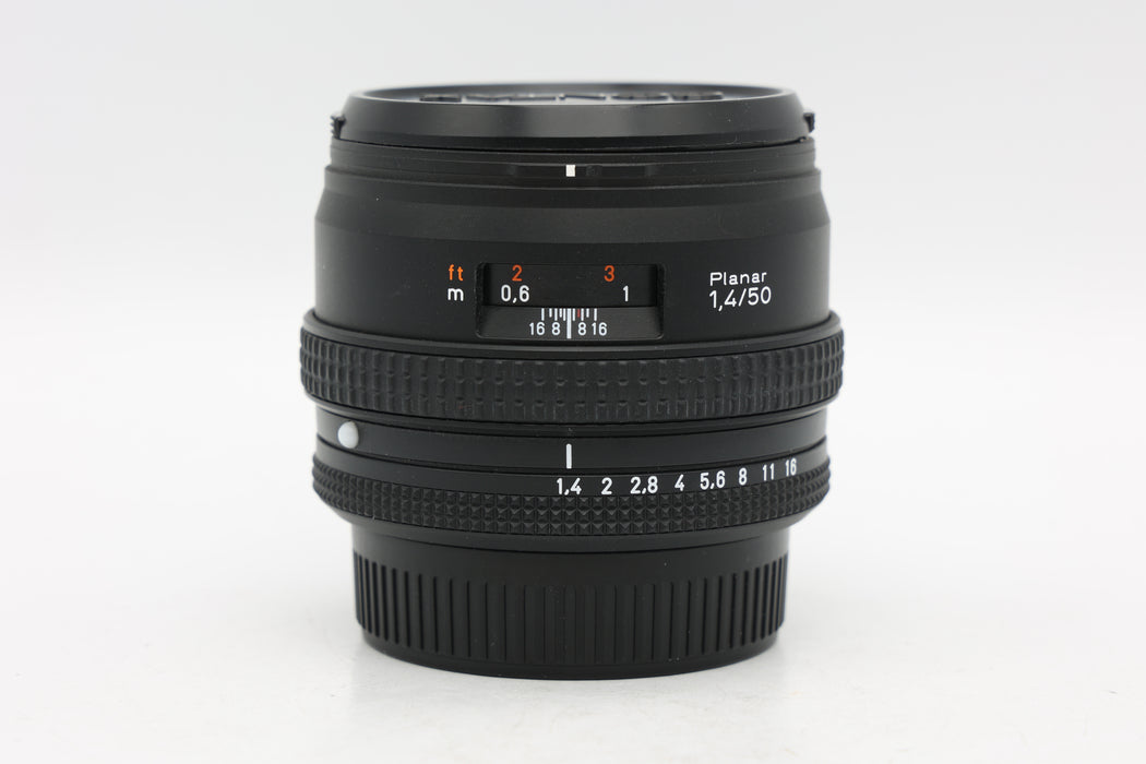 Used Contax N 50mm f1.4 (Fair) Haze