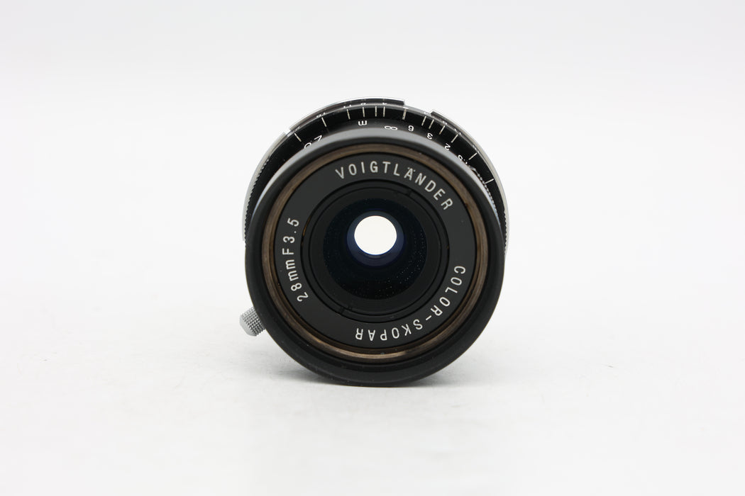 Used Voigtlander 28mm f3.5 VM (Fair)