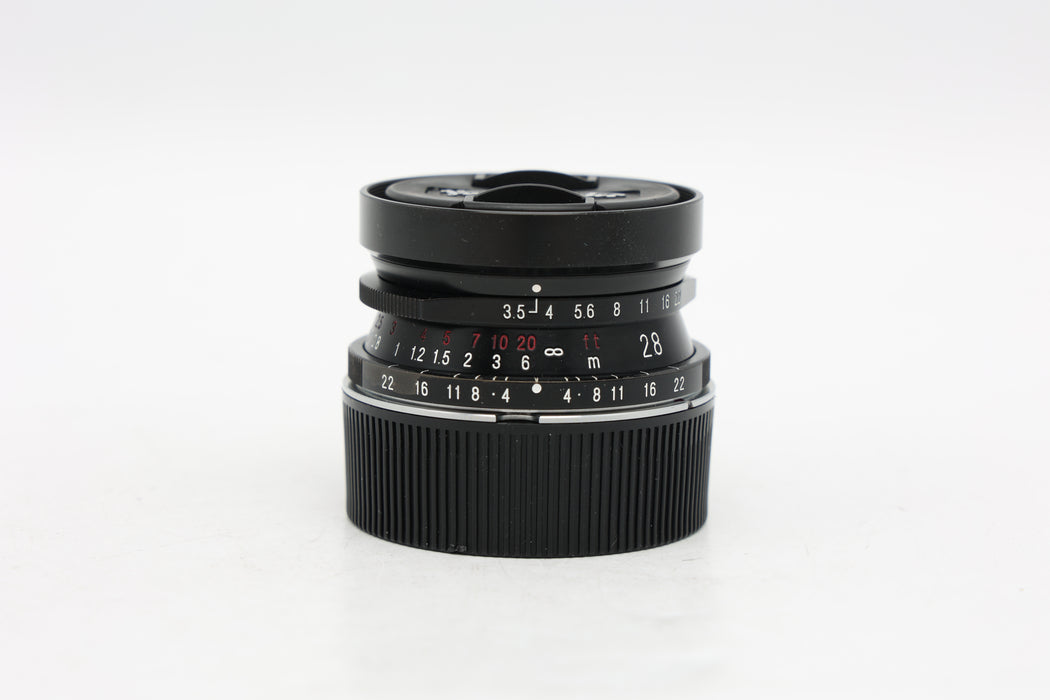 Used Voigtlander 28mm f3.5 VM (Fair)