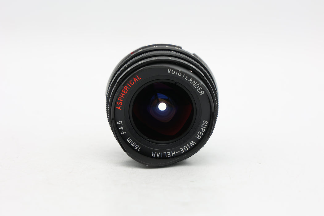 Used Voigtlander 15mm f4.5 VM (Good)
